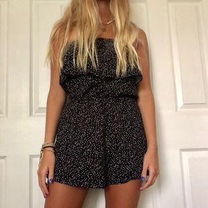 Urban Outfitters Strapless Romper 💥